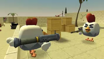 Chicken Gun