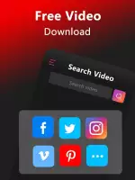 Tube Video Downloader & Video