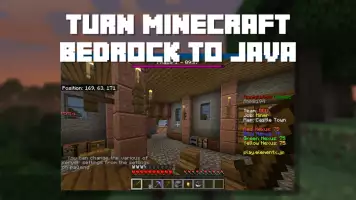 Java Edition UI for Minecraft