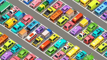 Car Parking Jam: кар паркинг