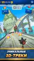 Sonic Dash — бег и гонки игра