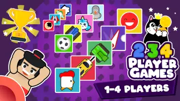 Игры на двоих троих 4 игрока