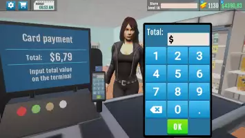 Supermarket Manager Simulator
