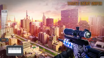 Sniper 3D：игра со стрельбой