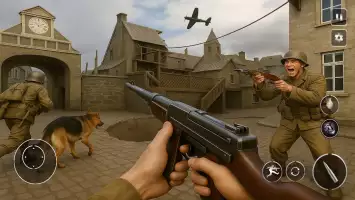 вызов мужества: WW2 стрельба