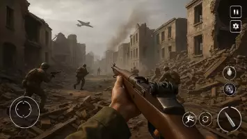вызов мужества: WW2 стрельба